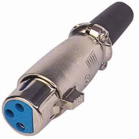 Elektromer Canon Dişi Jack Fiş