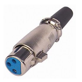 Elektromer Canon Dişi Jack Fiş
