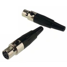 Elektromer Canon Dişi Jack Fiş