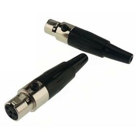 Elektromer Canon Dişi Jack Fiş