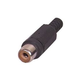 Elektromer Dişi Plastik Siyah Tos Fiş