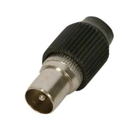 Elektromer Erkek 100 Adet 60 Ohm Siyah TV Fişi
