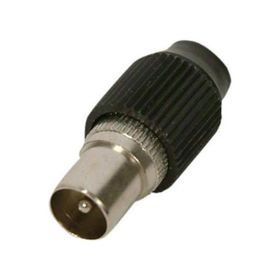 Elektromer Erkek 100 Adet 60 Ohm Siyah TV Fişi