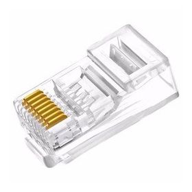 Elektromer EZ RJ45 Cat5-Cat6 8P-8C 100 Adet Açık Uçlu Soket