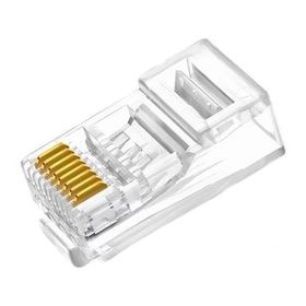Elektromer EZ RJ45 Cat5-Cat6 8P-8C 100 Adet Açık Uçlu Soket
