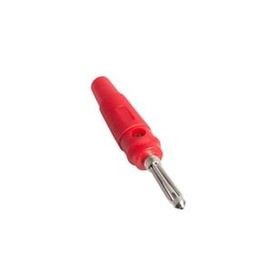 Elektromer IC-238B Banan Silikonlu Jack Siyah Kırmızı Fiş