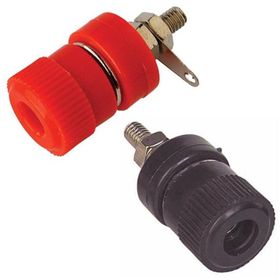 Elektromer IC-239 Born Klemens Siyah Kırmızı Fiş Şase