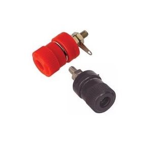 Elektromer IC-239 Born Klemens Siyah Kırmızı Fiş Şase