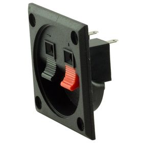 Elektromer İkili Kare Hoparlör Terminali