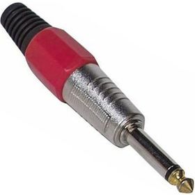 Elektromer Mono Metal Gitar Jack