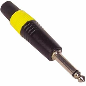 Elektromer Mono Metal Gitar Jack