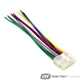 Elektromer Oto Soket 12 Pin Piranha Soket