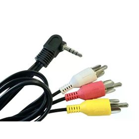 Elektromer RC-15-1.5 2 RCA Erkek 3.5 mm Stereo Erkek 1.5 m Rose Kablo