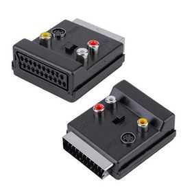 Elektromer Scart Dişi Erkek Ara Adaptör