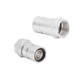 Elektromer Sıkmalı Rg6 Kısa Tip F Konnektör