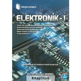 ELEKTRONIK 1 (ANALOG ELEKTRONIK - MESLEK YÜKSEKOKULLARI VE FAKÜLTELER İÇİN) - HASAN SELÇUK SELEK