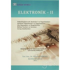 Elektronik 2 - Hüseyin Demirel