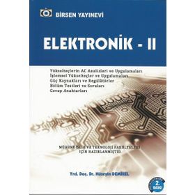 Elektronik 2 - Hüseyin Demirel