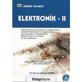 Elektronik 2 - Hüseyin Demirel