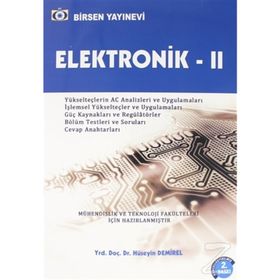 Elektronik 2 - Hüseyin Demirel