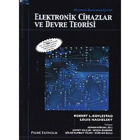 ELEKTRONIK CIHAZLAR VE DEVRE TEORISI - ROBERT BOYLESTAD;LOUIS NASHELSKY