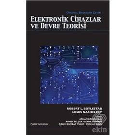 ELEKTRONIK CIHAZLAR VE DEVRE TEORISI - ROBERT BOYLESTAD;LOUIS NASHELSKY