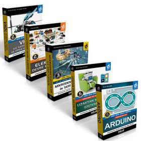 Elektronik Eğitim Seti 2 5 Kitap Kodlab Yayınları
