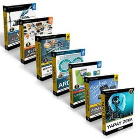 Elektronik Eğitim Seti 4 Kitap Takım - Kolektif