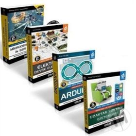Elektronik Eğitim Seti 4 Kitap Takım - Kolektif