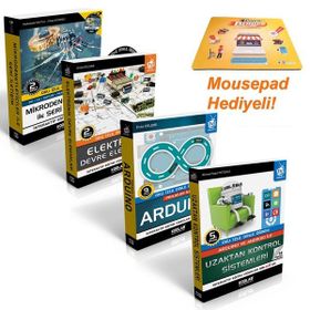 Elektronik Eğitim Seti 4 Kitap Takım - Kolektif