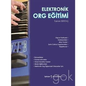 Elektronik Org Eğitimi - Tamer Bektaş