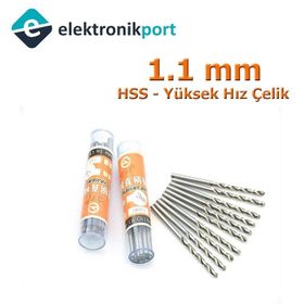 Elektronikport Matkap Ucu 1.1 mm