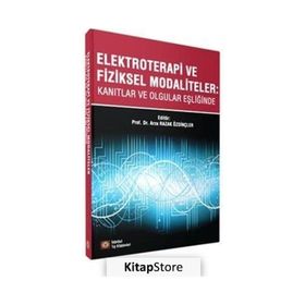 Elektroterapi Ve Fiziksel Modaliteler İstanbul Tıp Kitabevi