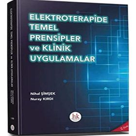 Elektroterapide Temel Prensipler ve Klinik Uygulamalar - Pelikan Kitabevi