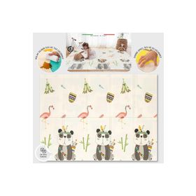 Elele XFD117 150x200 cm Panda Katlanabilir Oyun Matı ve Halısı