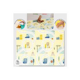 Elele XFD213 Krem 150x200 cm Ocean Road Katlanabilir Oyun Matı ve Halısı