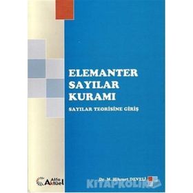 Elemanter Sayılar Kuramı - M. Hikmet Develi