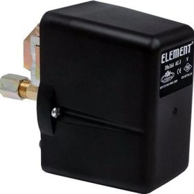 Element 2-11 Bar Tahliyeli Monofaze 1/2 Bağlantılı Hidrofor Basınç Şalteri