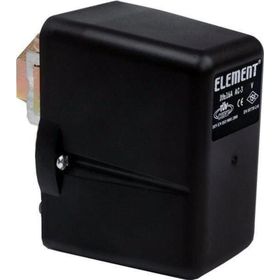 Element 2-11 Bar Tahliyesiz Monofaze 1/4 Bağlantılı Hidrofor Basınç Şalteri