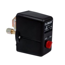 Element 2-8 Bar Tahliyeli On/Off Trifaze 1/2 Bağlantılı Hidrofor Basınç Şalteri