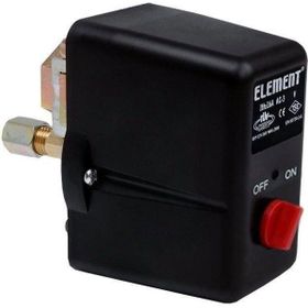 Element 2-8 Bar Tahliyeli On/Off Trifaze 1/2 Bağlantılı Hidrofor Basınç Şalteri