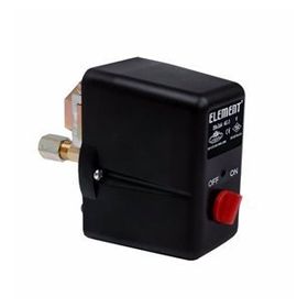 Element 2-8 Bar Tahliyeli On/Off Trifaze 1/4 Bağlantılı Hidrofor Basınç Şalteri