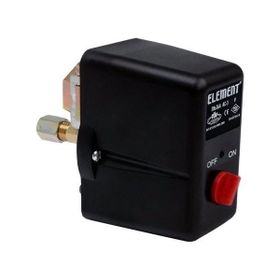 Element 2-8 Bar Tahliyeli On/Off Trifaze 1/4 Bağlantılı Hidrofor Basınç Şalteri