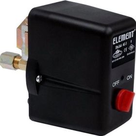 Element 2-8 Bar Tahliyeli On/Off Trifaze 1/4 Bağlantılı Hidrofor Basınç Şalteri