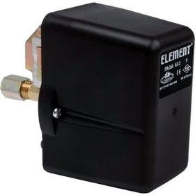 Element 2-8 Bar Tahliyesiz Trifaze 1/2 Bağlantılı Hidrofor Basınç Şalteri