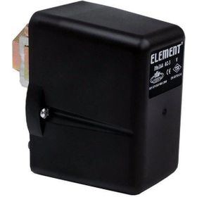 Element 2-8 Bar Tahliyesiz Trifaze 1/2 Bağlantılı Hidrofor Basınç Şalteri