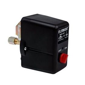 Element 3-11 Bar Tahliyeli On/Off Trifaze 1/4 Bağlantılı Hidrofor Basınç Şalteri