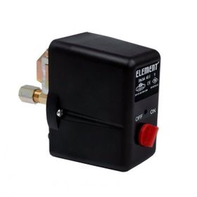 Element 4-16 Bar Tahliyeli On/off Trifaze 1/2 Bağlantılı Hidrofor Basınç Şalteri