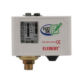 Element 5-16 Bar 1/4 inç Bağlantı Presostatlar Basınç Şalteri