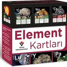 Element Kartları - TÜBİTAK Yayınları